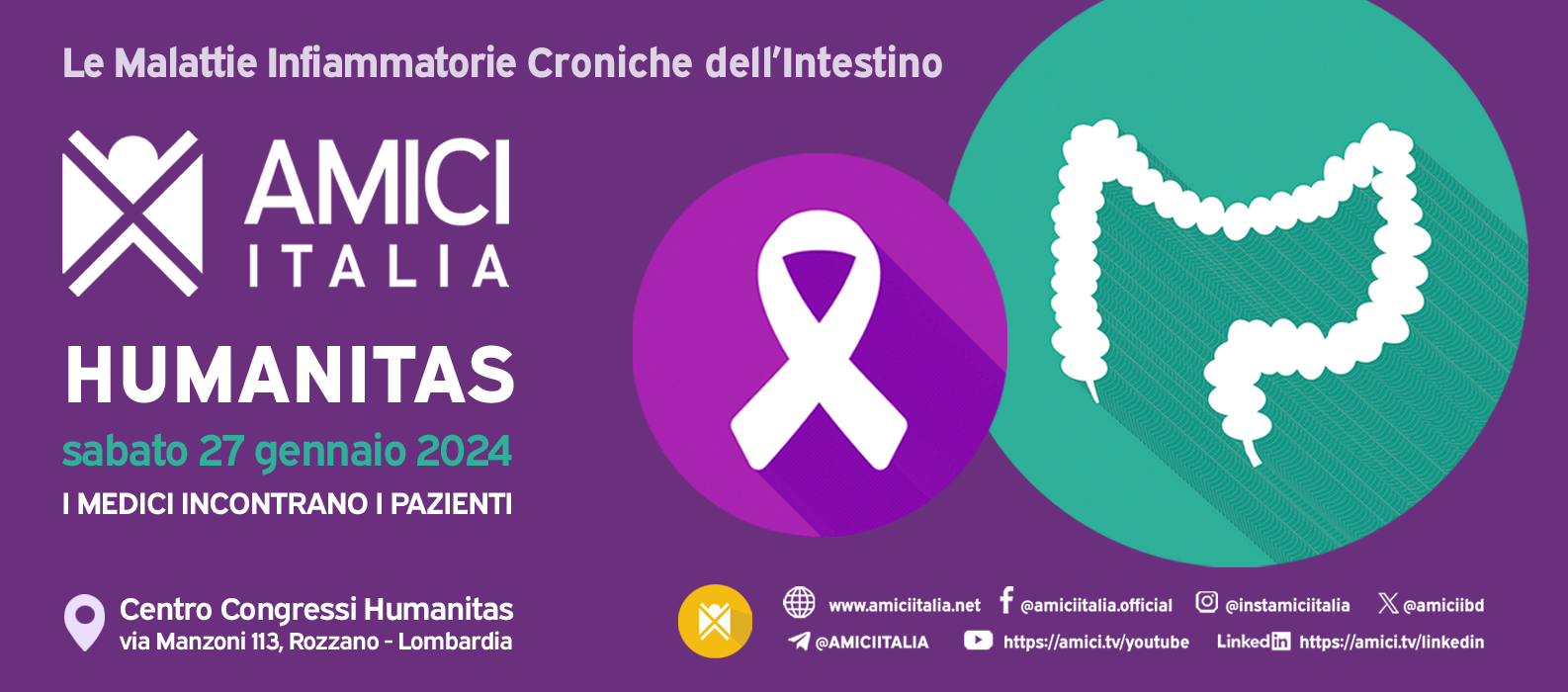 Incontro Medici Pazienti A Milano Humanitas 27 Gennaio 2024 Amici   2024.01.27 Humanitas 1586x700 